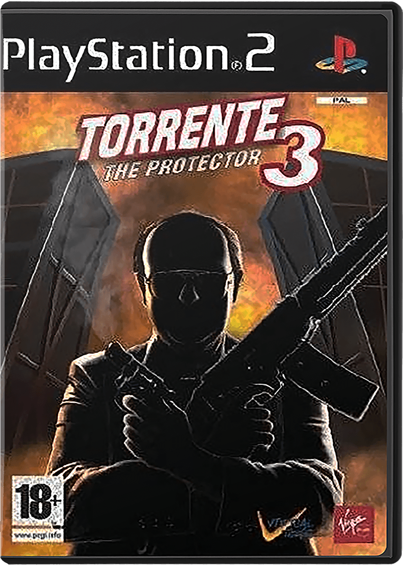 Torrente 3: El Protector box art for Playstation 2